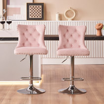 Hot pink bar online stools